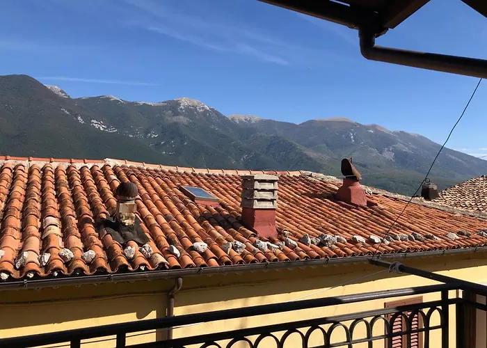 Il Riccio, Valle Roveto Appartement *